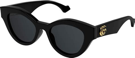 gucci gg0957s black/grey 51/19/145 women sunglasses|I Tested the Chic and Timeless Gucci GG0957S Black/Grey .